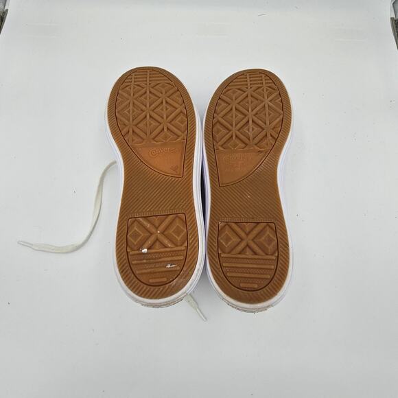 Converse Chuck Taylor All Star Move Platform Sneakers White Women’s Size 9 - Picture 4 of 7